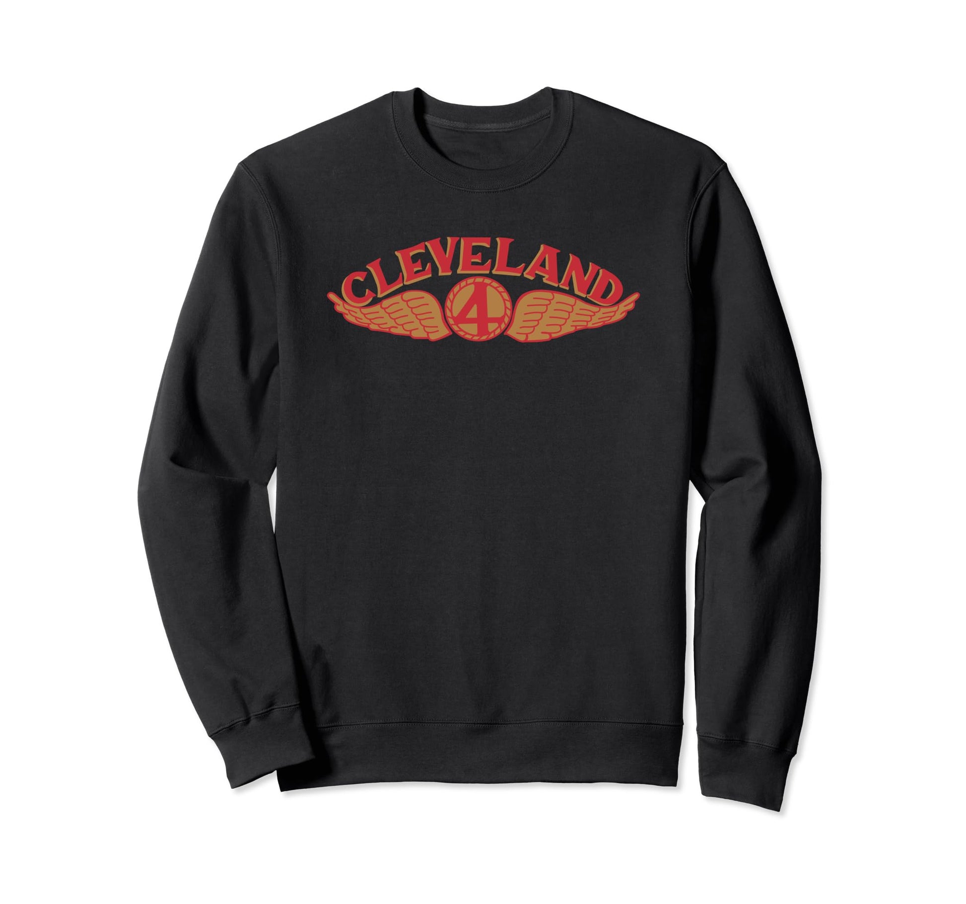 Cleveland Motorcycles Bike Sweatshirt - Casual Everyday Wear for Adults - T-Shirt, Sweatshirt, Hoodie
