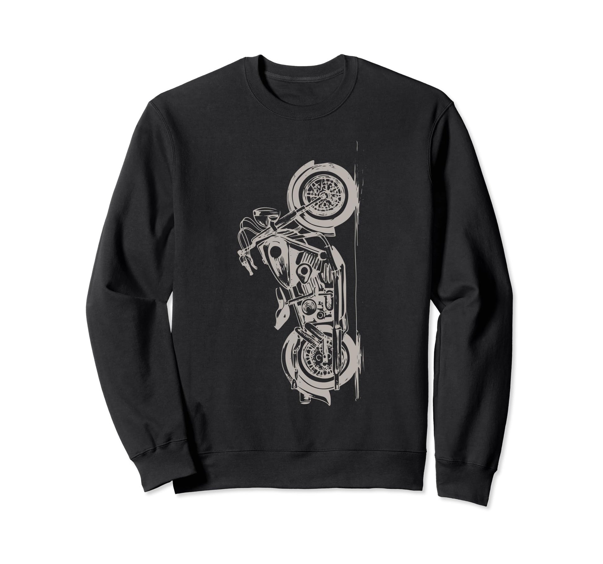 Motorcycle Bike Biker Ride Gift Hoodie - Unique Graphic Men Women - T-Shirt, Sweatshirt, Hoodie