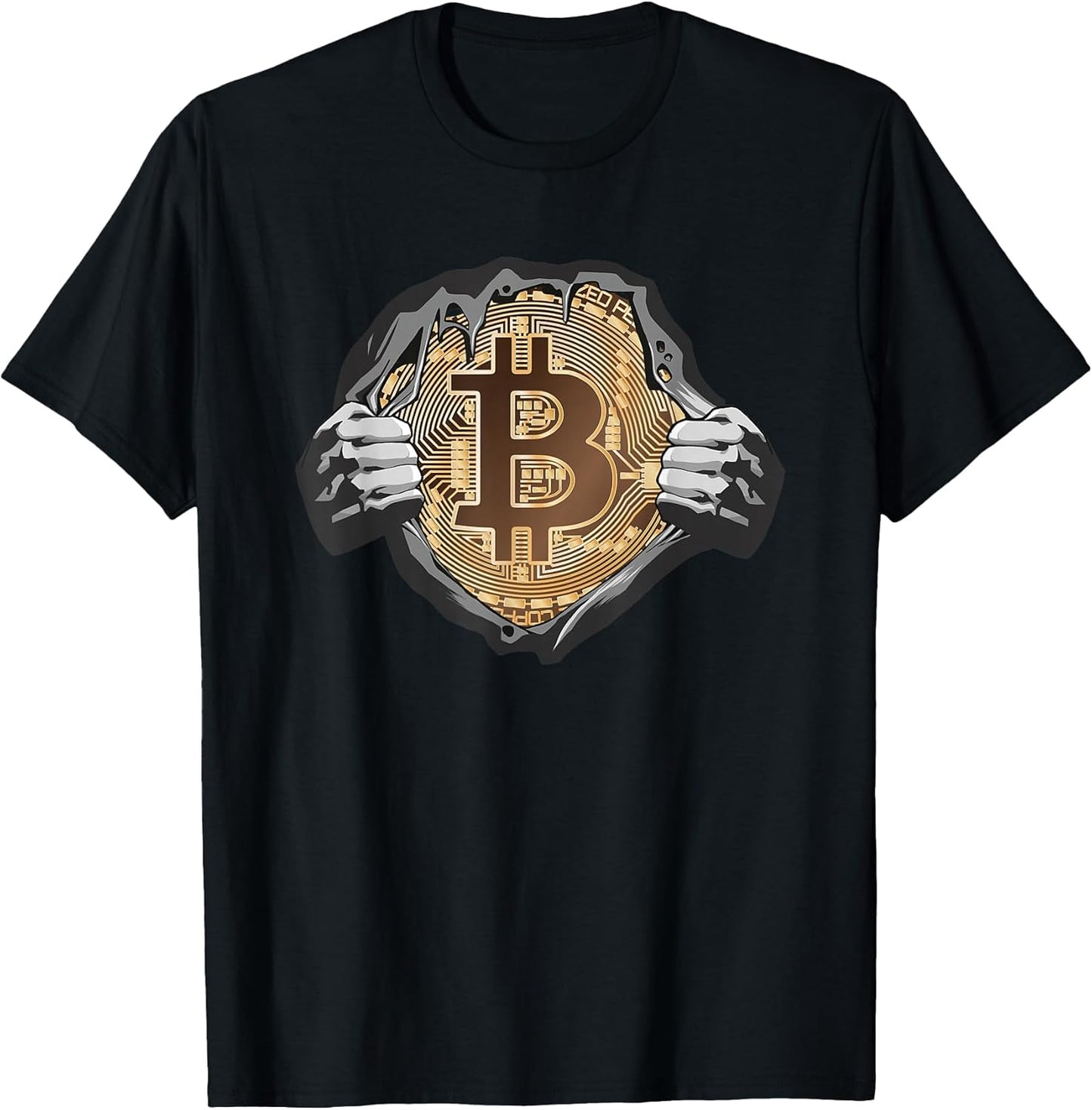 Bitcoin Trader Future Freedom - Adult & Kids T-Shirts, Sweatshirts & Hoodies apparel design preview 1