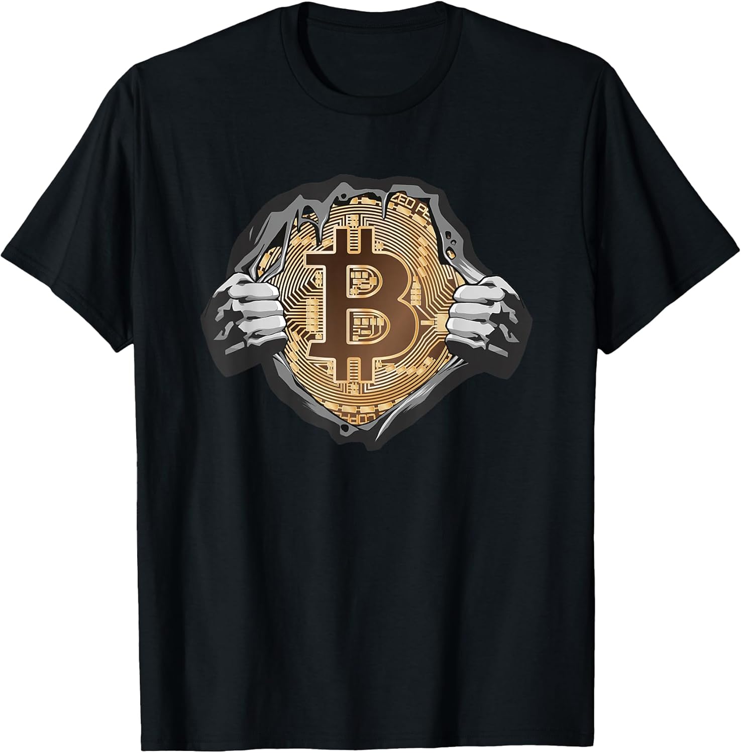 Bitcoin Trader Future Freedom - Adult & Kids T-Shirts, Sweatshirts & Hoodies apparel design preview 1