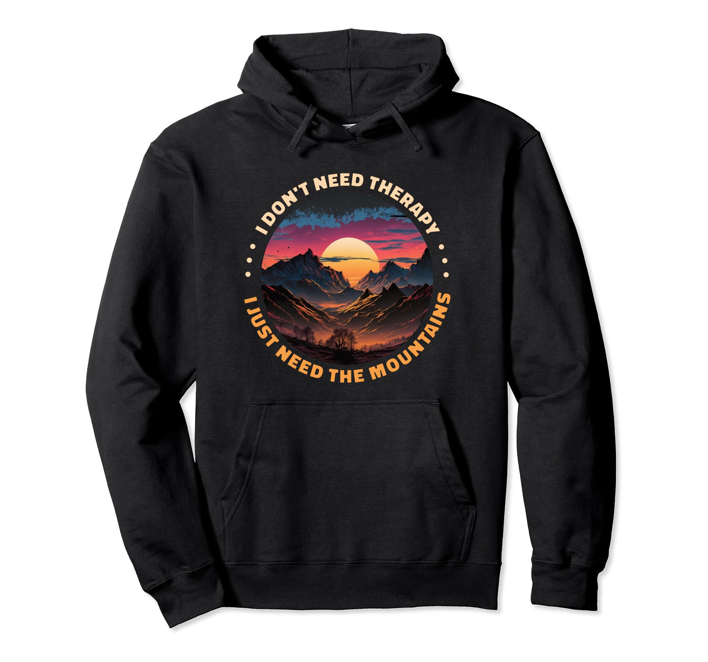 Adventure Mountains Forests And National Hoodie - Graphic Print for Adults - T-Shirt, Sweatshirt, Hoodie