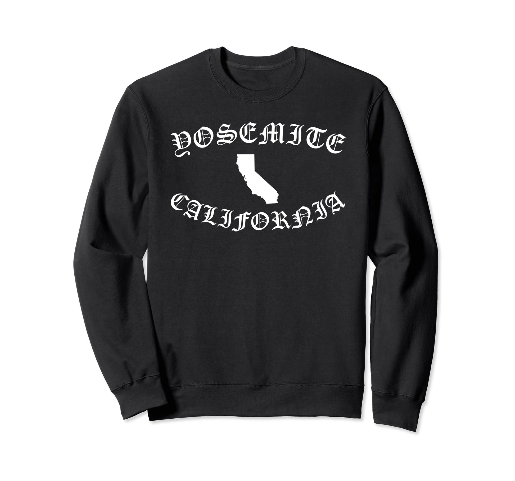 Yosemite National Park Half Dome Sweatshirt - Custom Art Print Unisex - T-Shirt, Sweatshirt, Hoodie