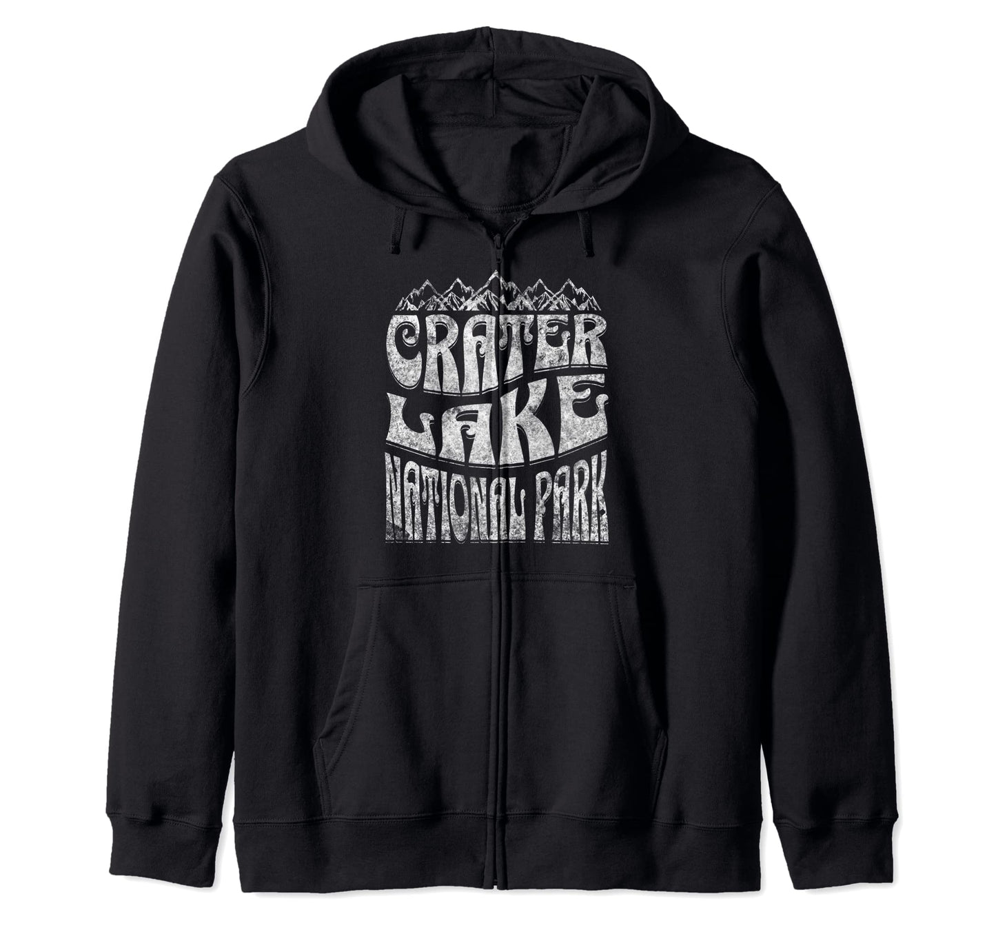 Crater Lake National Park Oregon Usa Hoodie - Casual Everyday Wear Unisex - T-Shirt, Sweatshirt, Hoodie