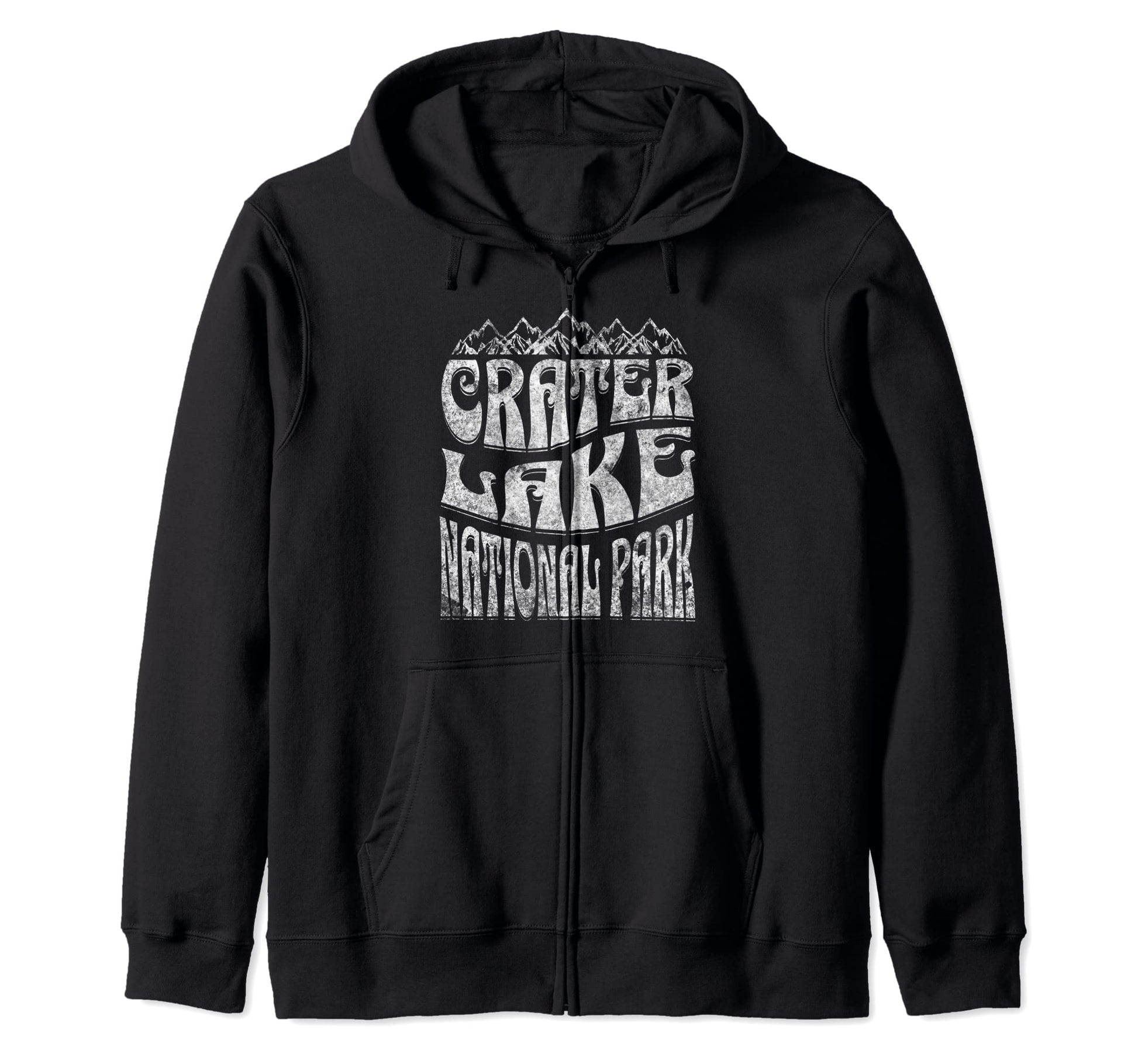Crater Lake National Park Oregon Usa Hoodie - Casual Everyday Wear Unisex - T-Shirt, Sweatshirt, Hoodie
