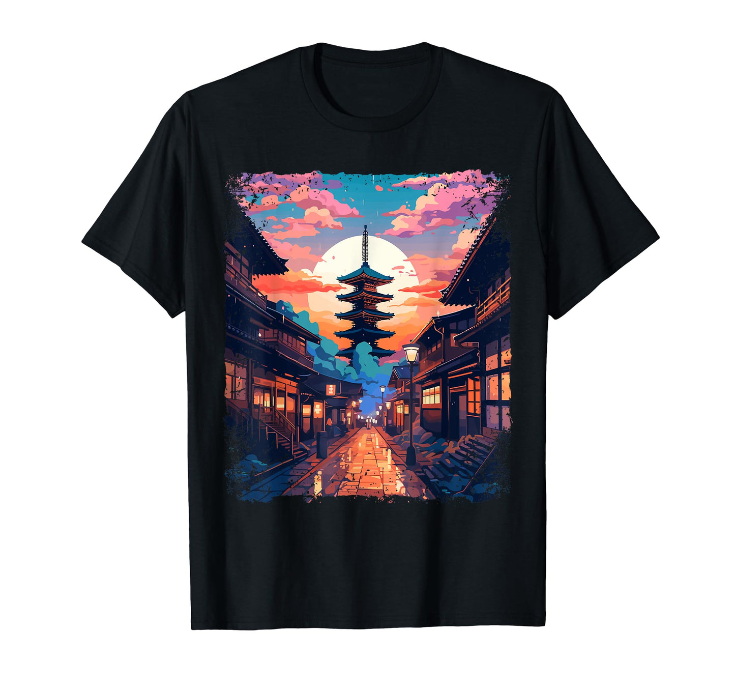 Japan Japanese Alps Takayama Village T-Shirt - Novelty Apparel Men Women - T-Shirt, Sweatshirt, Hoodie