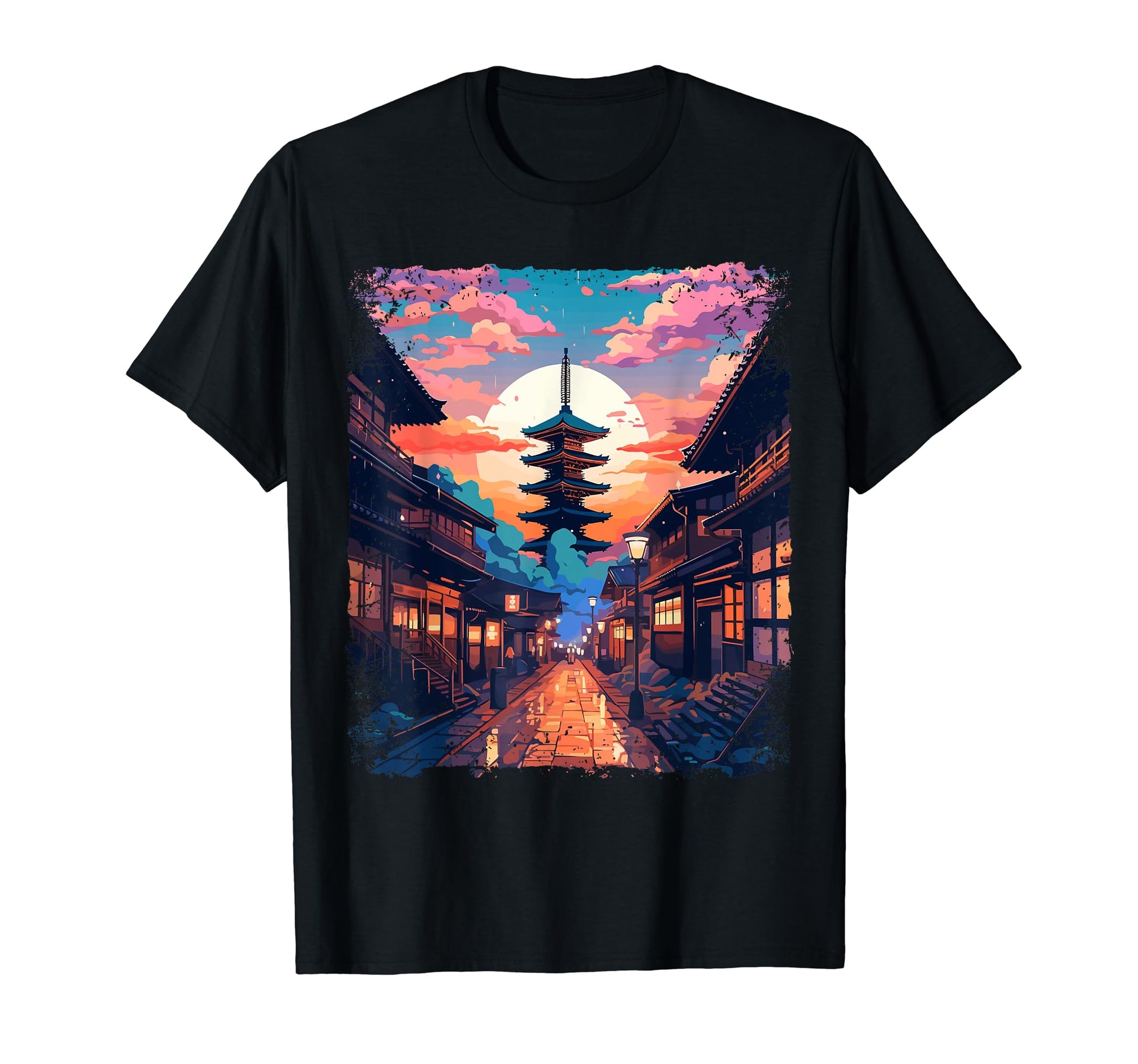 Japan Japanese Alps Takayama Village T-Shirt - Novelty Apparel Men Women - T-Shirt, Sweatshirt, Hoodie
