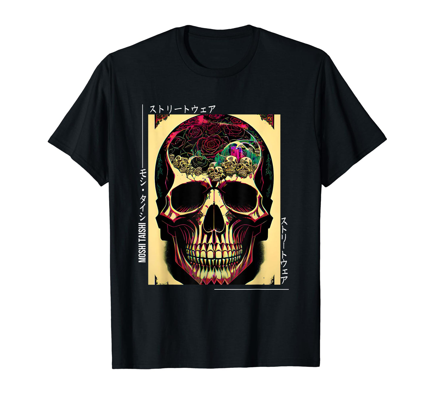 Japanese Streetwear Vaporwave Otaku T-Shirt - Trendy Graphic Men Women - T-Shirt, Sweatshirt, Hoodie
