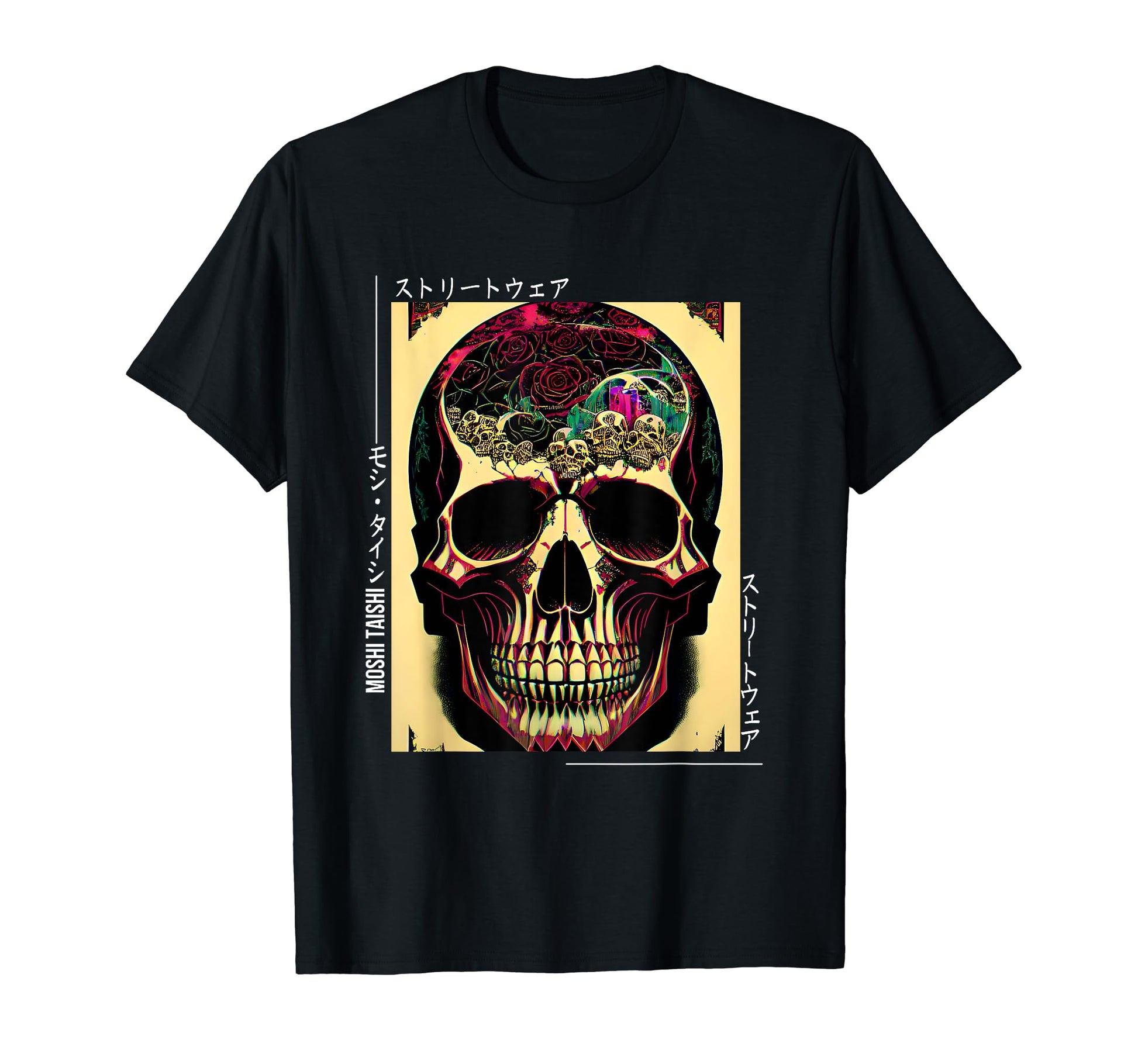 Japanese Streetwear Vaporwave Otaku T-Shirt - Trendy Graphic Men Women - T-Shirt, Sweatshirt, Hoodie