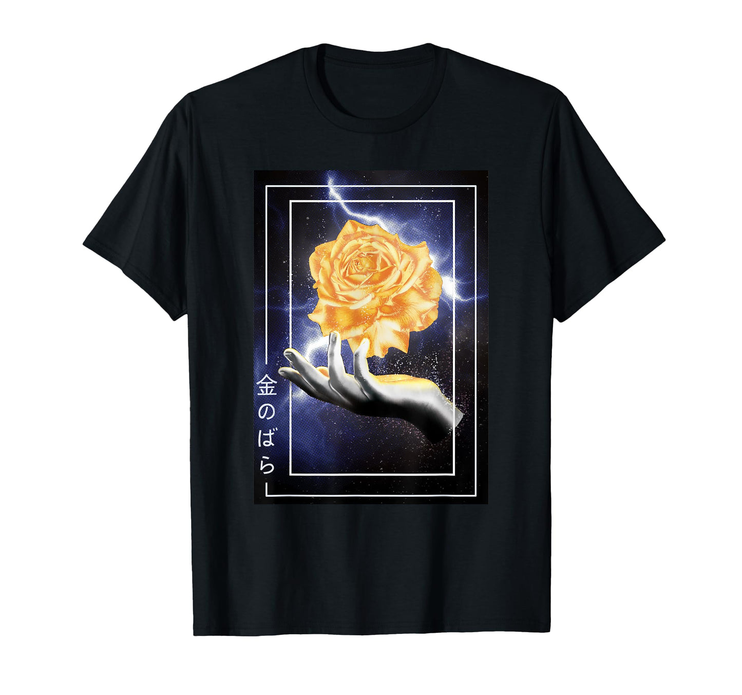 Japanese Aesthetic Streetwear Korea T-Shirt - Custom Art Print Unisex - T-Shirt, Sweatshirt, Hoodie