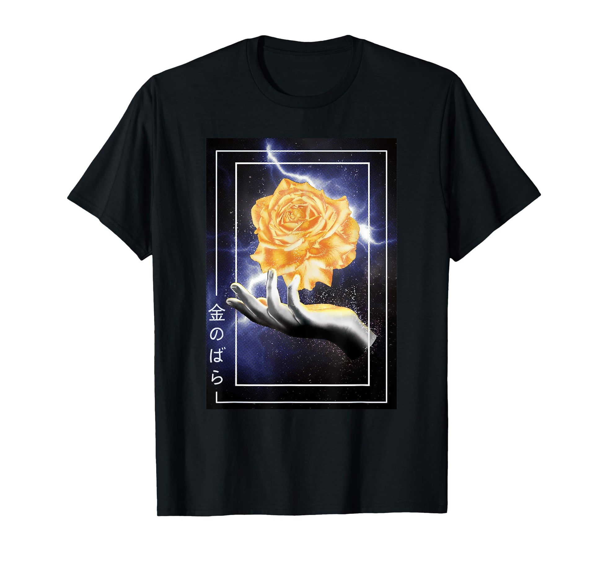 Japanese Aesthetic Streetwear Korea T-Shirt - Custom Art Print Unisex - T-Shirt, Sweatshirt, Hoodie