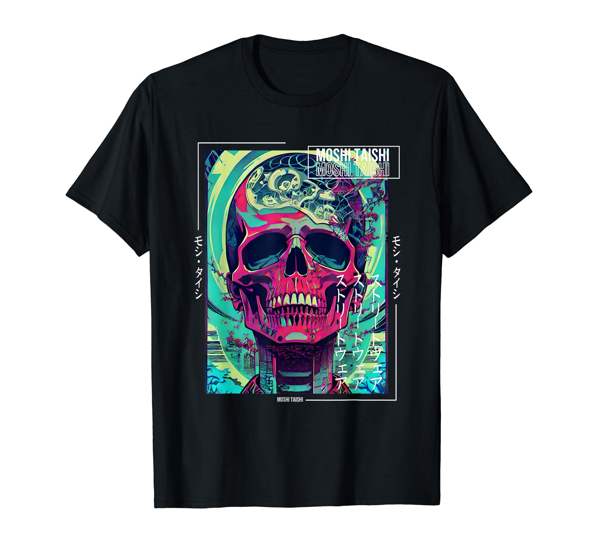 Japanese Streetwear Vaporwave Otaku T-Shirt - Trendy Graphic for Adults - T-Shirt, Sweatshirt, Hoodie