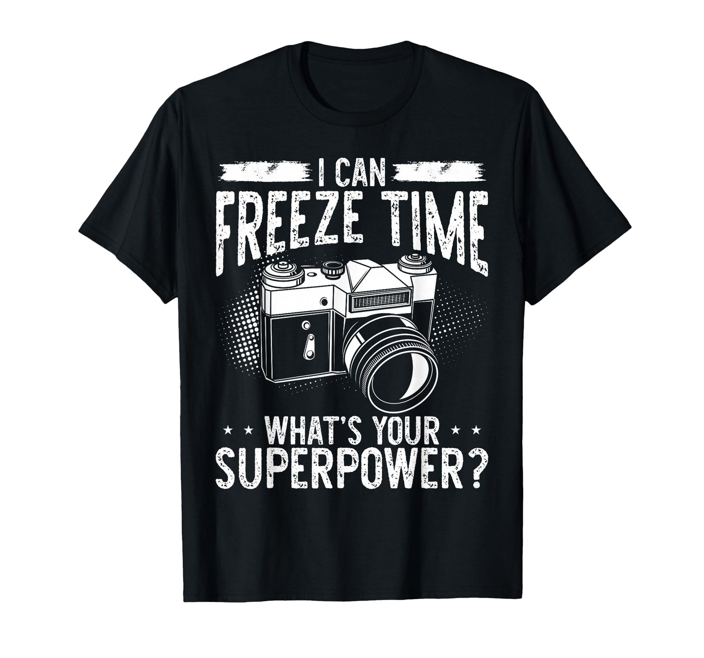 Photo Camera Photographer Flash People T-Shirt - Graphic Print Men Women - T-Shirt, Sweatshirt, Hoodie