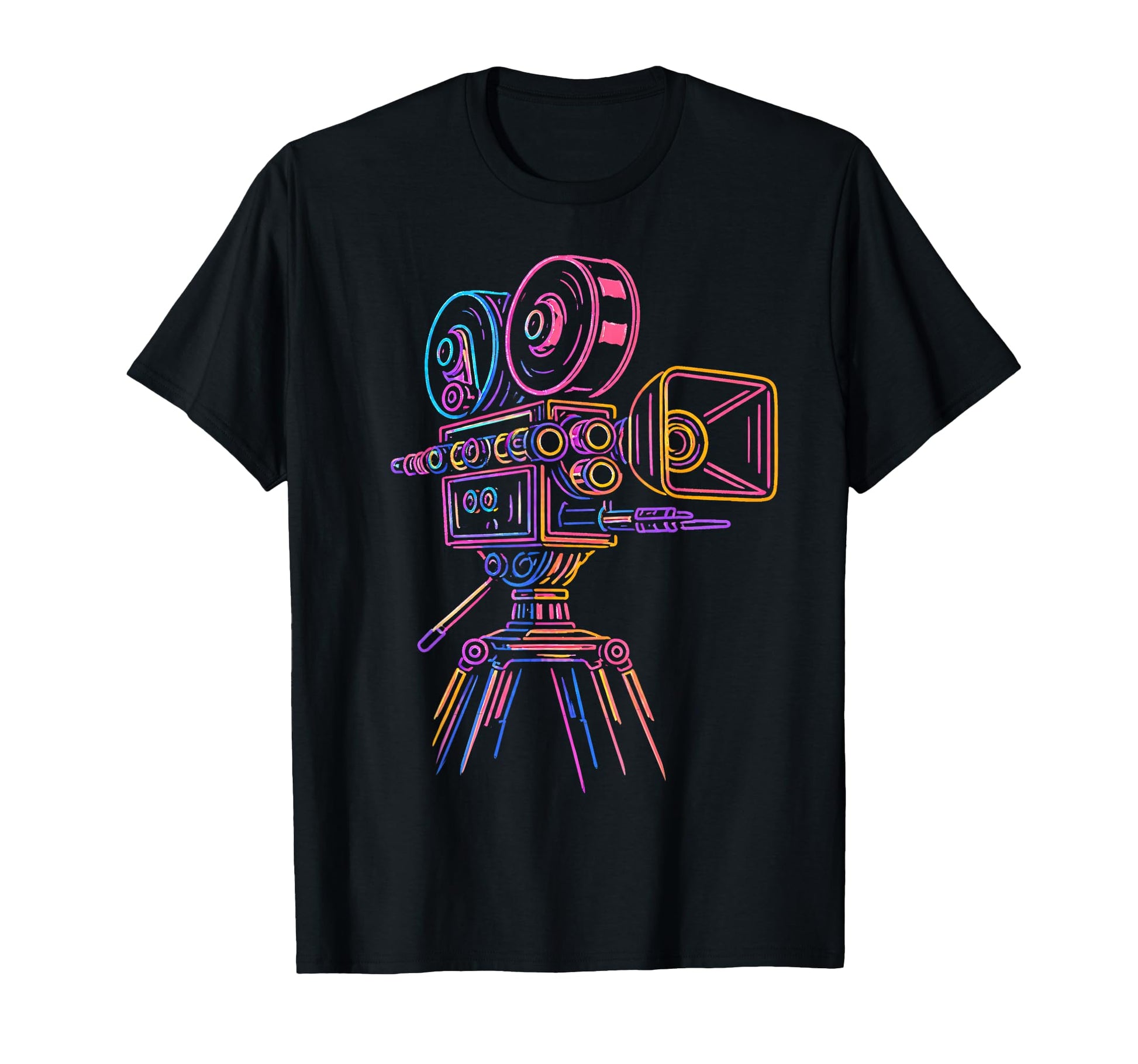Videographer Camera Filmmaker T-Shirt - Trendy Graphic for Adults - T-Shirt, Sweatshirt, Hoodie