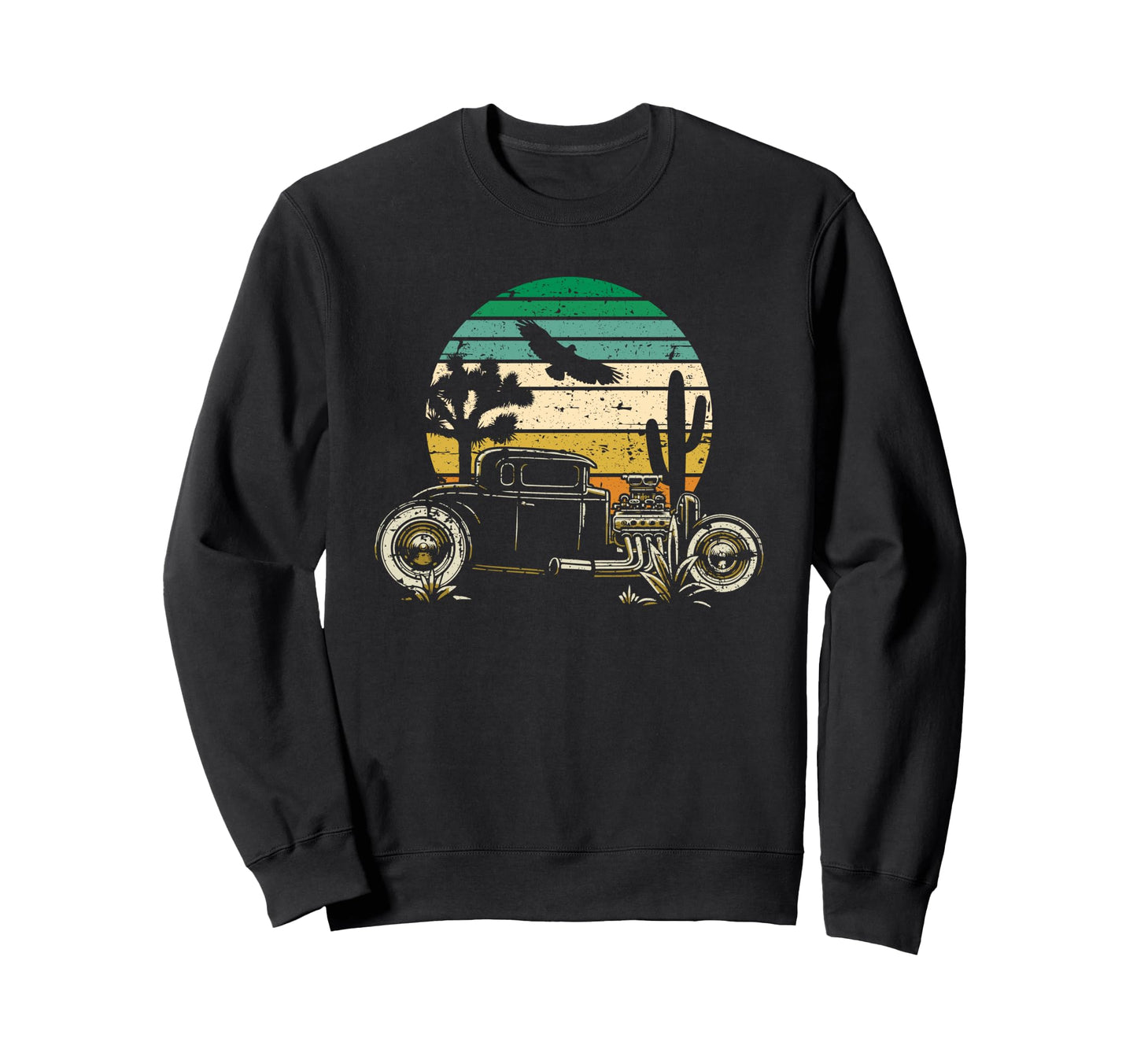 Southwest Usa Hotrod Sweatshirt - Streetwear Style Unisex - T-Shirt, Sweatshirt, Hoodie