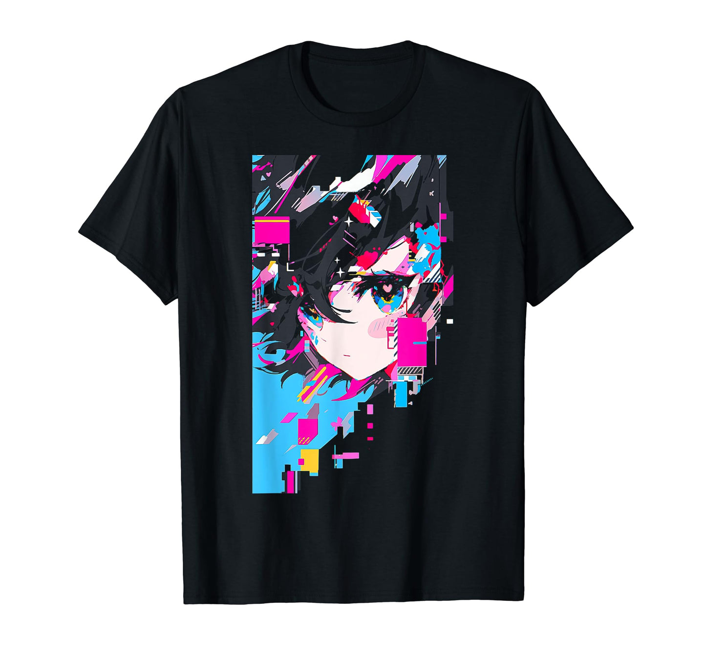 Yume Kawaii Anime Manga Vaporwave T-Shirt - Minimalist Print Men Women - T-Shirt, Sweatshirt, Hoodie