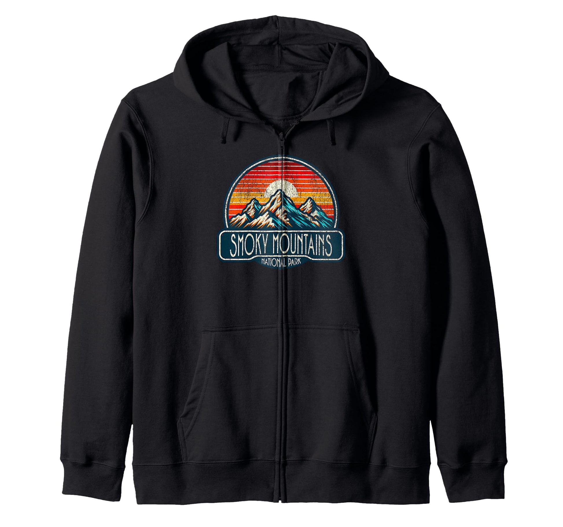 Great Smoky Mountains National Park Hoodie - Trendy Graphic Unisex - T-Shirt, Sweatshirt, Hoodie
