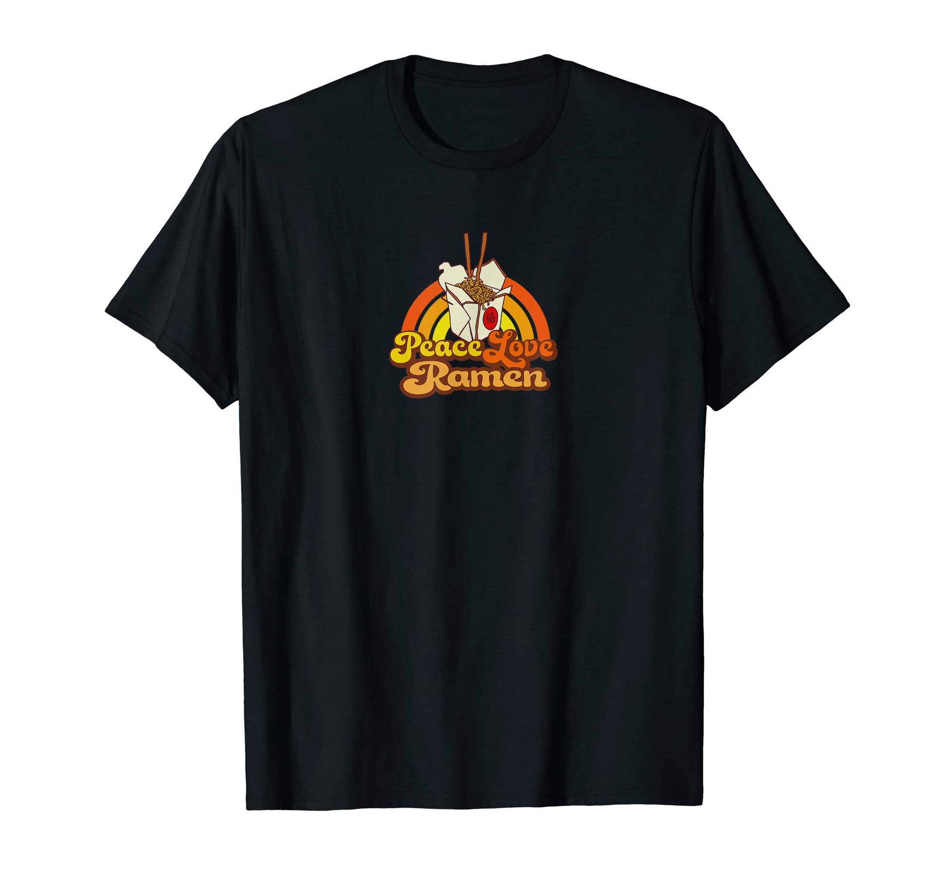 Jitterfly Foodie Ramen And Noodle Shirts T-Shirt - Custom Art Print Unisex - T-Shirt, Sweatshirt, Hoodie