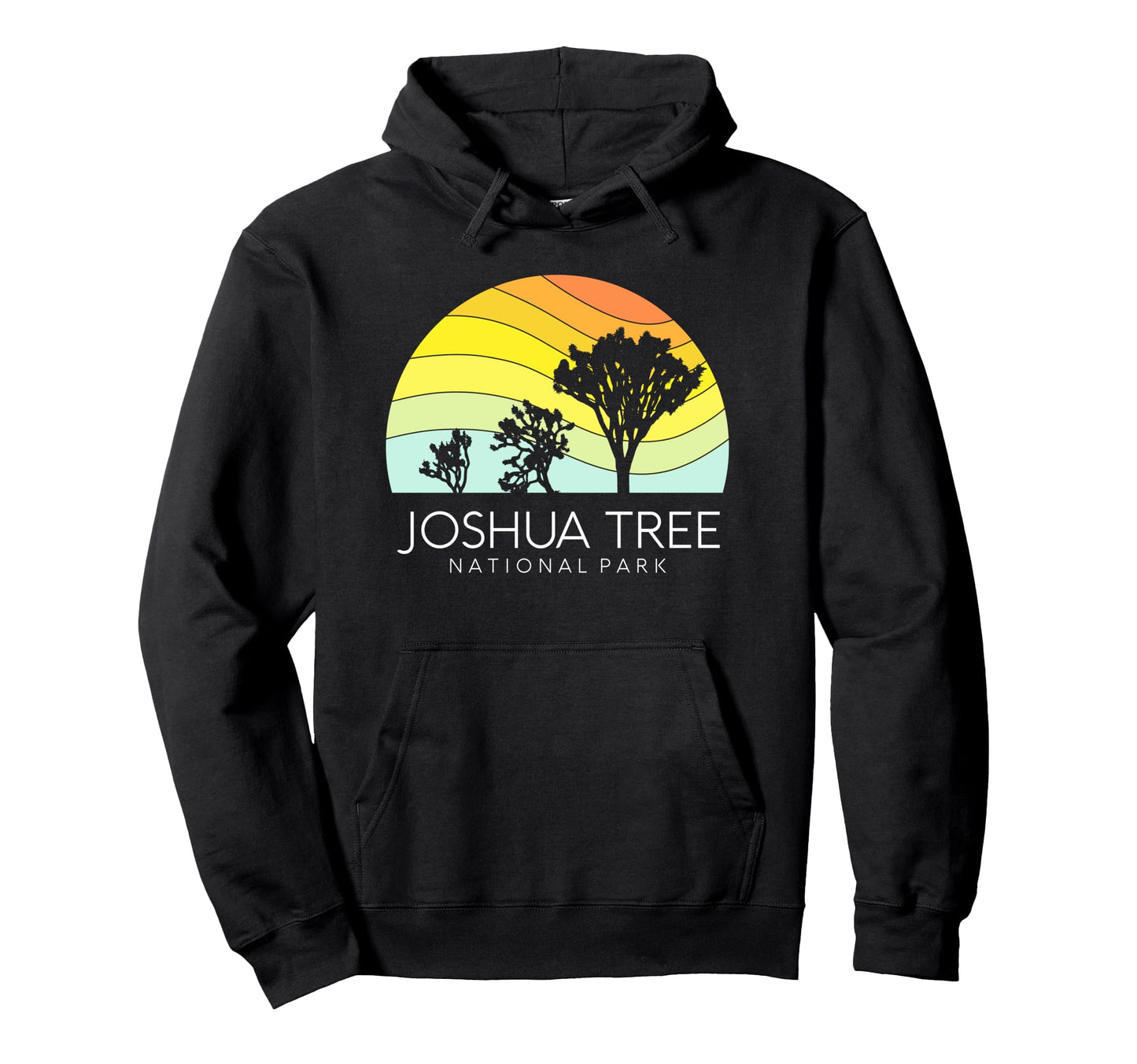 Joshua Tree California Camping National Hoodie - Unique Graphic Men Women - T-Shirt, Sweatshirt, Hoodie