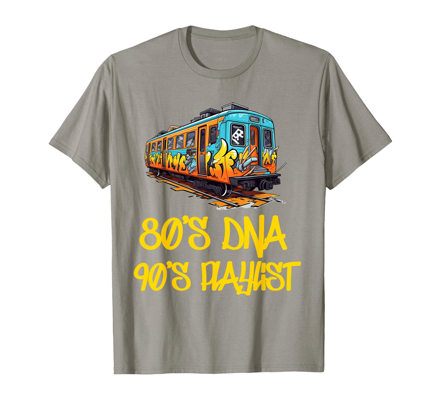 Hip Hop Old School 90S Rap 80S Born T-Shirt - Custom Art Print Men Women - T-Shirt, Sweatshirt, Hoodie