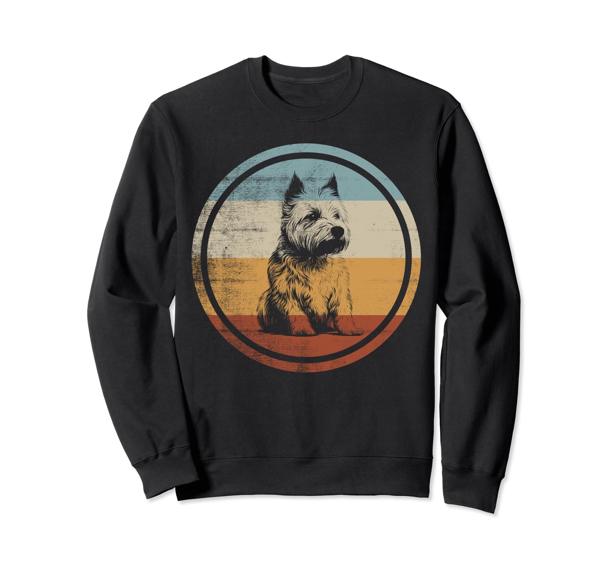 West Highland White Terrier Sweatshirt - Fun Novelty Design Men Women - T-Shirt, Sweatshirt, Hoodie