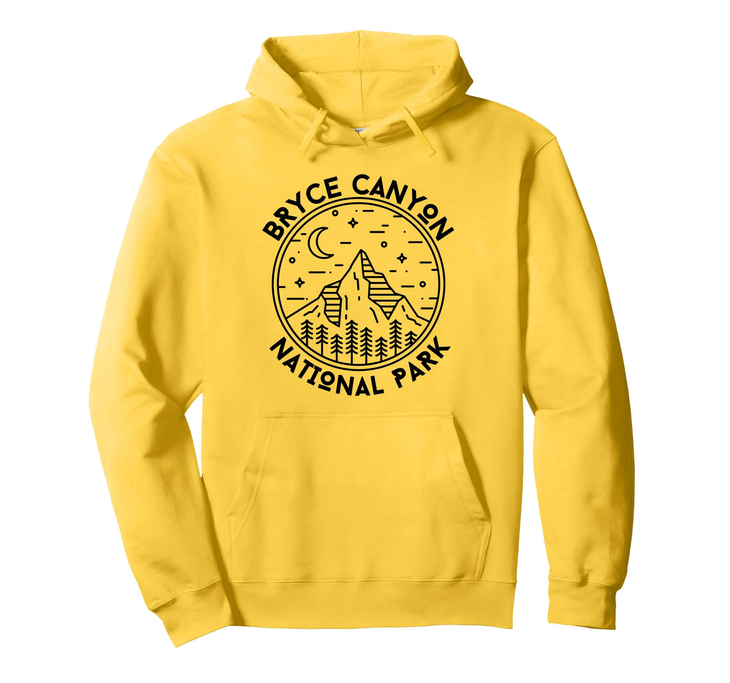 Bryce Canyon National Park Utah Usa Hoodie - Unique Graphic for Adults - T-Shirt, Sweatshirt, Hoodie