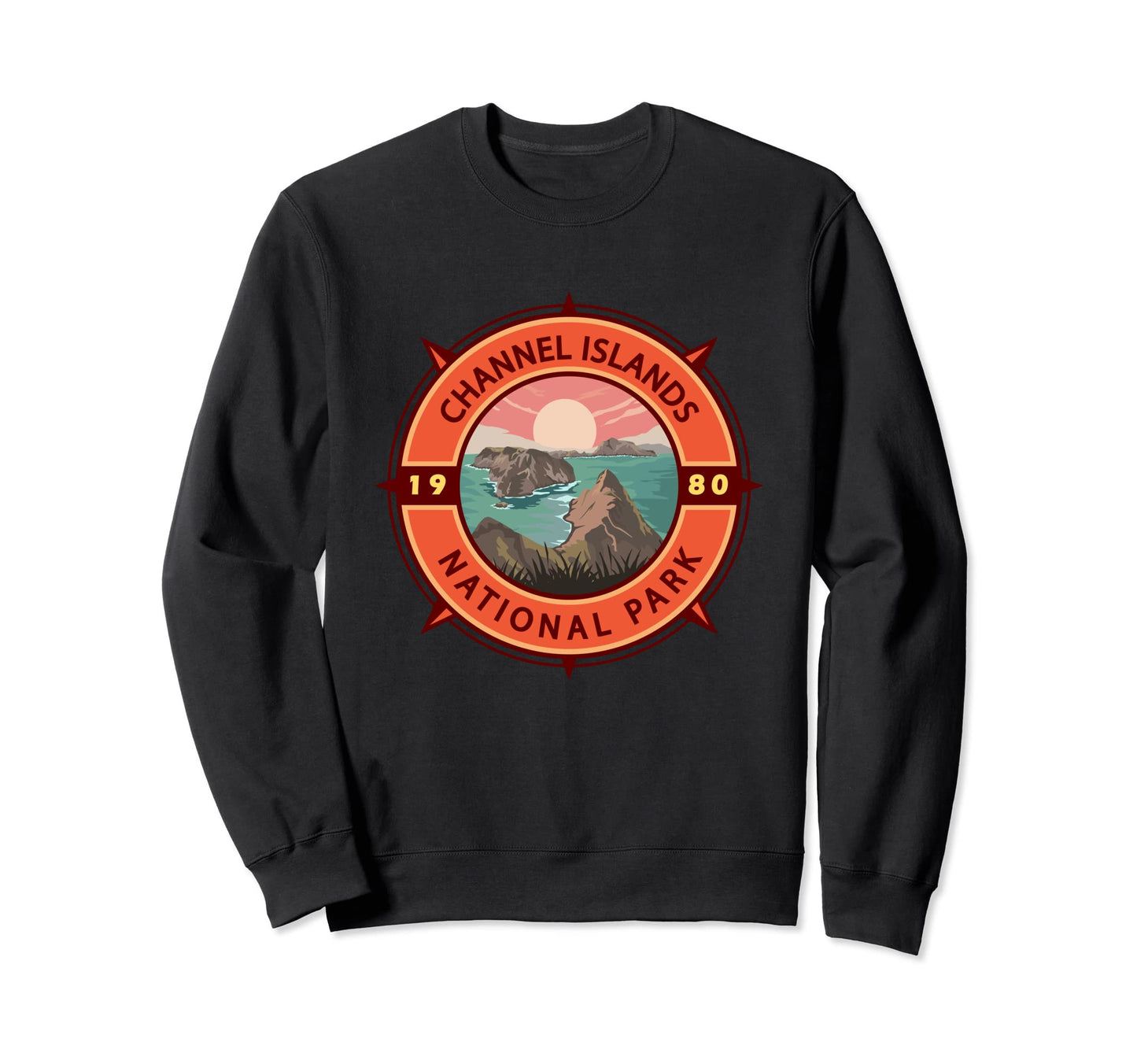 Channel Islands National Park Sweatshirt - Unique Graphic Men Women - T-Shirt, Sweatshirt, Hoodie