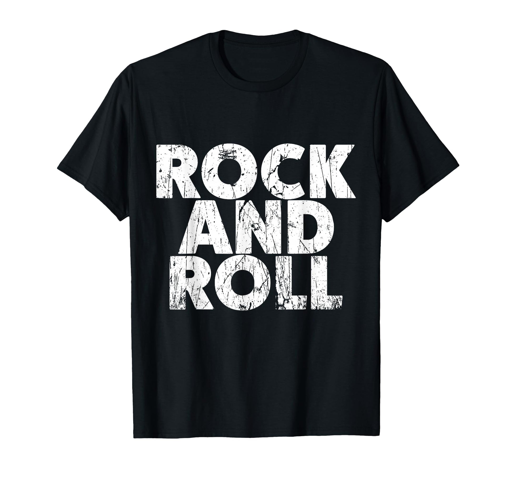 Grunge Old Rock Roll Music Rock And T-Shirt - Novelty Apparel Men Women - T-Shirt, Sweatshirt, Hoodie