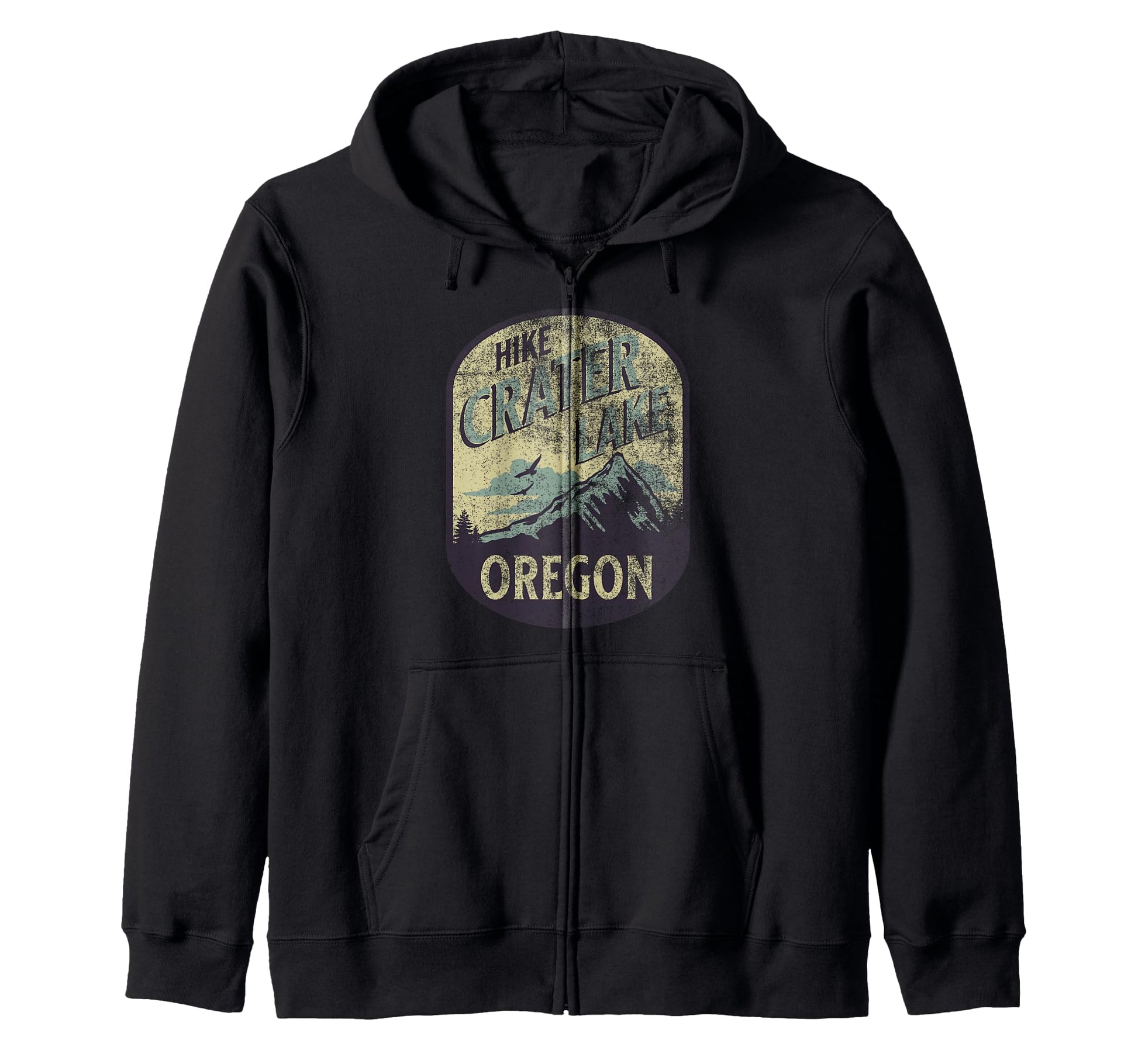 Crater Lake National Park Oregon Sweatshirt - Streetwear Style for Adults - T-Shirt, Sweatshirt, Hoodie