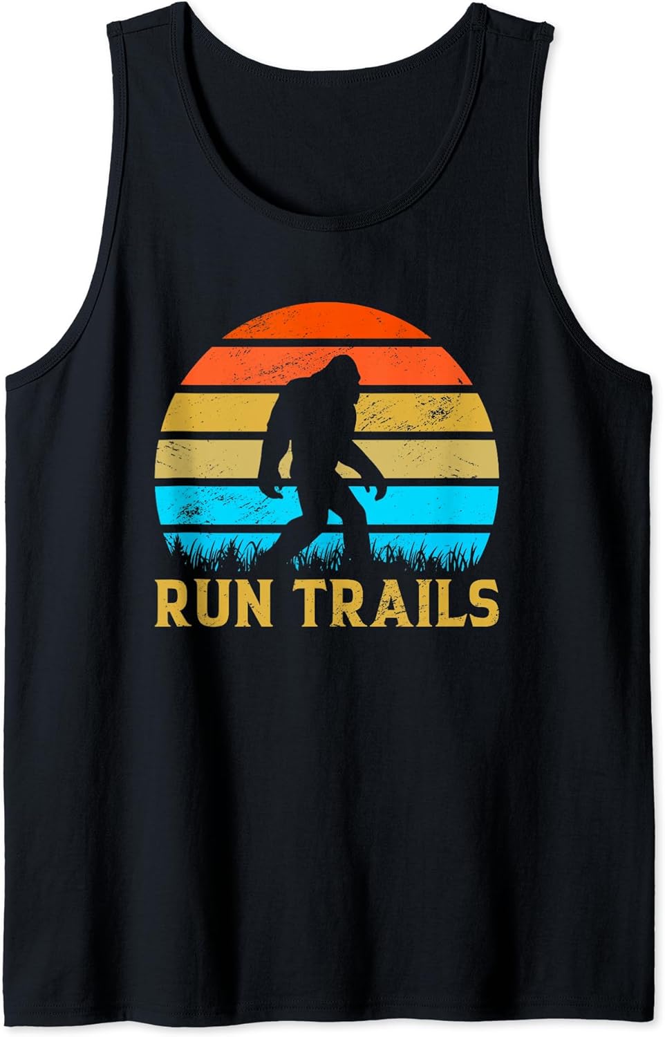 Trail Runner Bigfoot Apparel - Adult & Kids T-Shirts, Sweatshirts & Hoodies apparel design preview 1