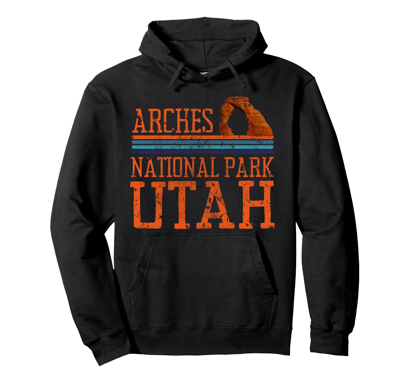 Arches National Park Utah Usa Sweatshirt - Streetwear Style for Adults - T-Shirt, Sweatshirt, Hoodie