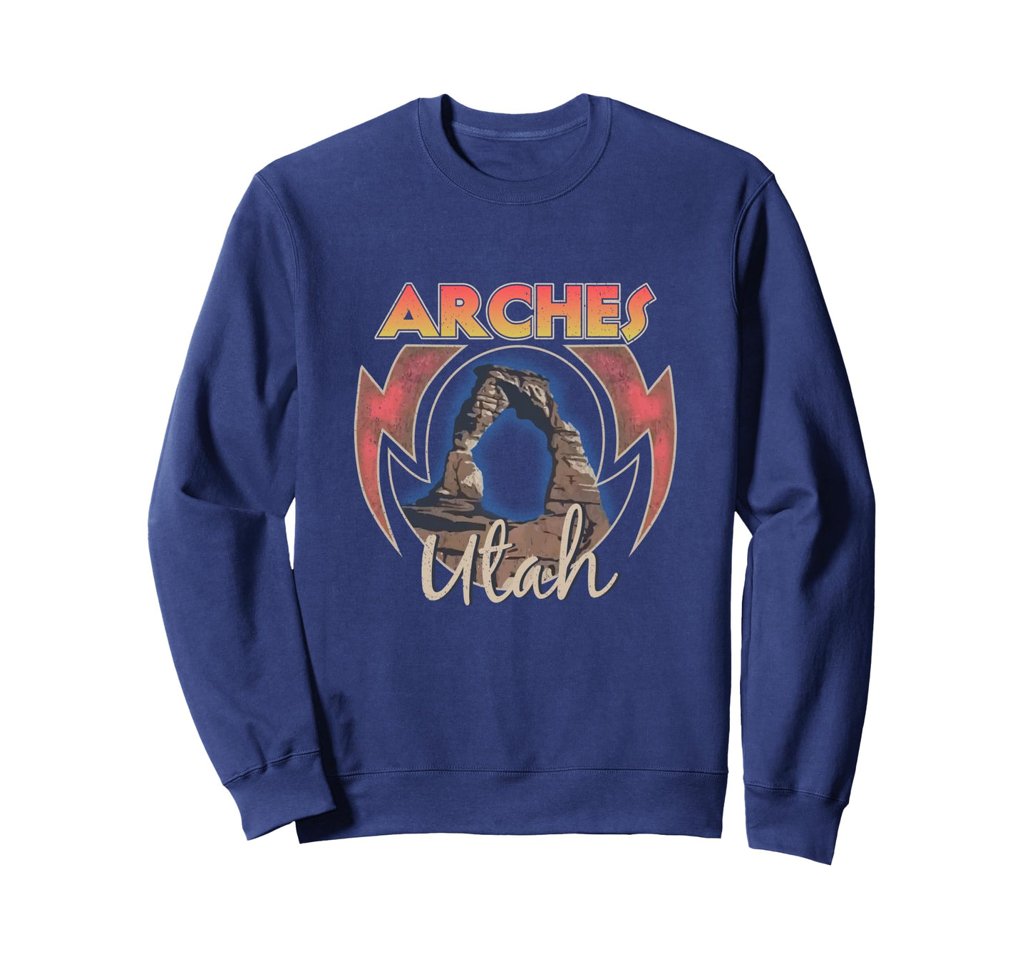 Arches National Park Moab Utah Sweatshirt - Aesthetic Graphic Men Women - T-Shirt, Sweatshirt, Hoodie