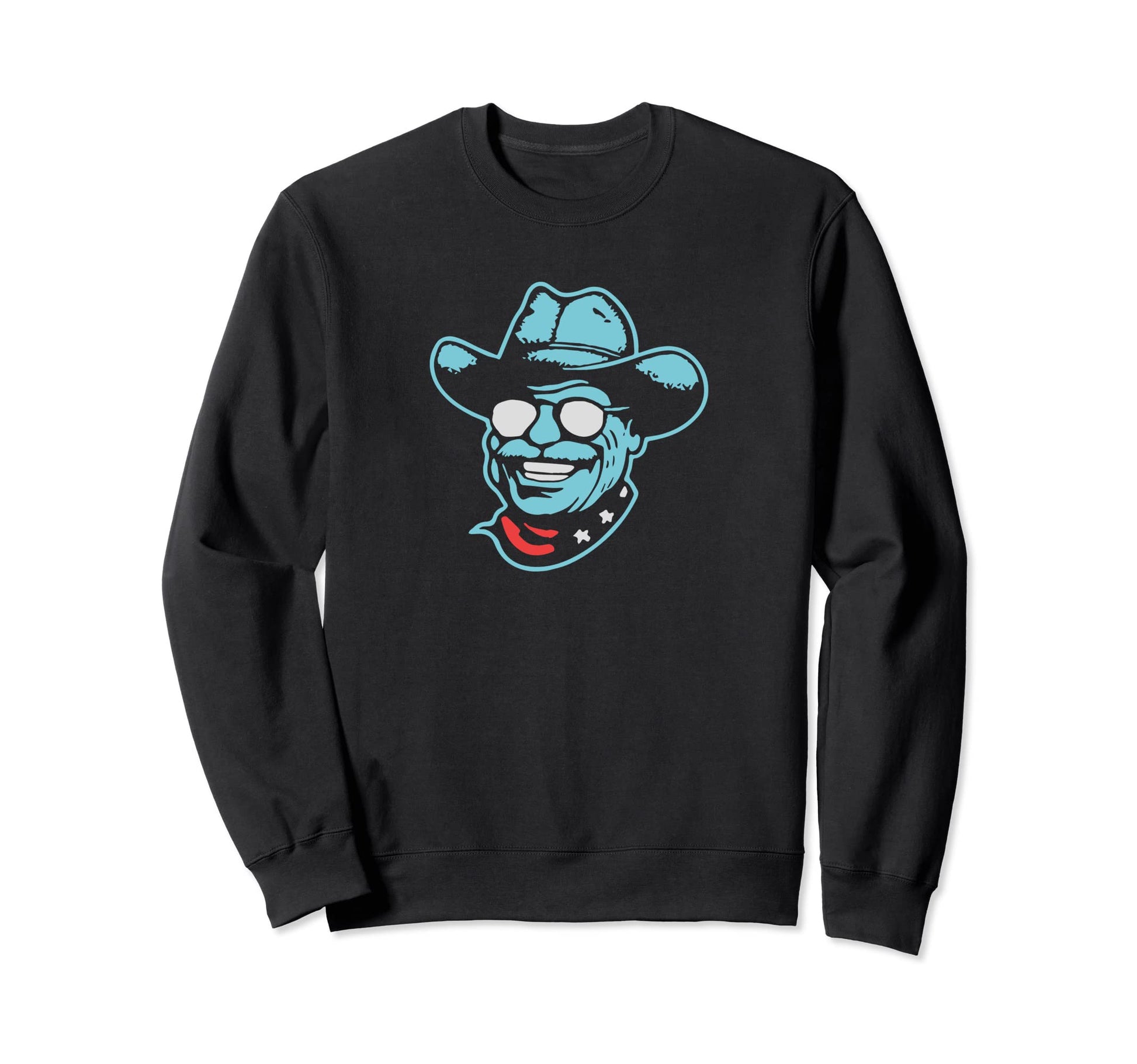 Teddy Roosevelt Rough Rider American Sweatshirt - Streetwear Style Unisex - T-Shirt, Sweatshirt, Hoodie