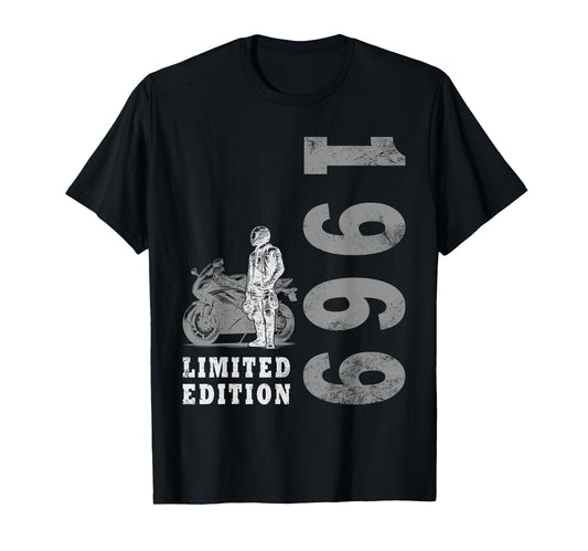 55 Years Biker 1969 Motorcyclist T-Shirt - Minimalist Print Unisex - T-Shirt, Sweatshirt, Hoodie