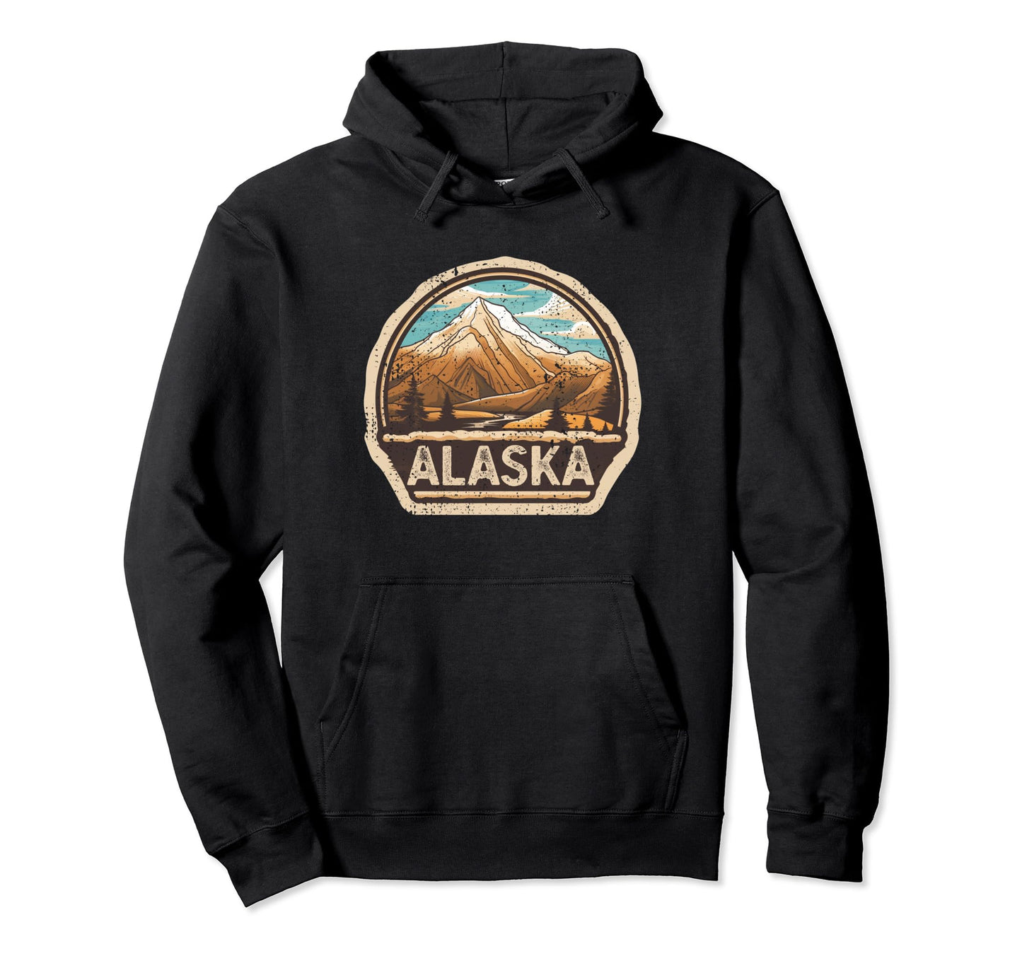 Alaska Mountains Denali National Park Hoodie - Casual Everyday Wear Unisex - T-Shirt, Sweatshirt, Hoodie