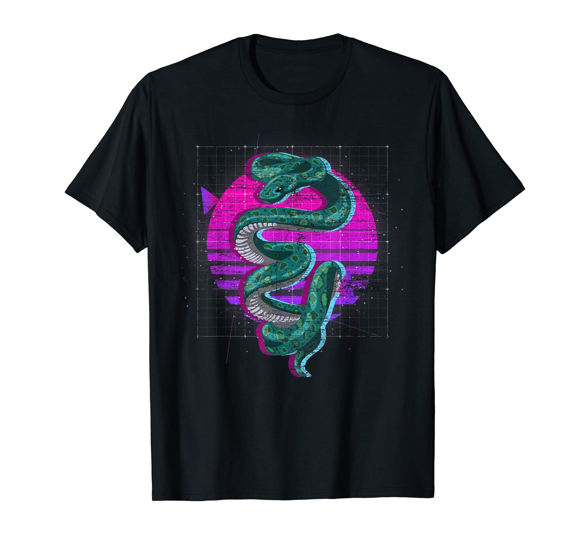 Predator Reptile Animal Snake 80S T-Shirt - Aesthetic Graphic Men Women - T-Shirt, Sweatshirt, Hoodie