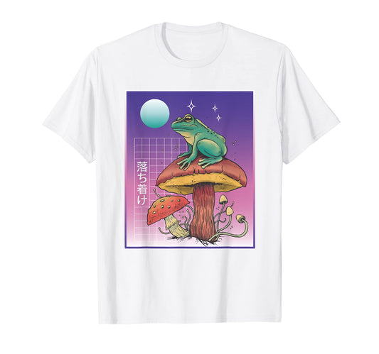 Boho Mushroom Cottagecore Aesthetic T-Shirt - Streetwear Style for Adults - T-Shirt, Sweatshirt, Hoodie
