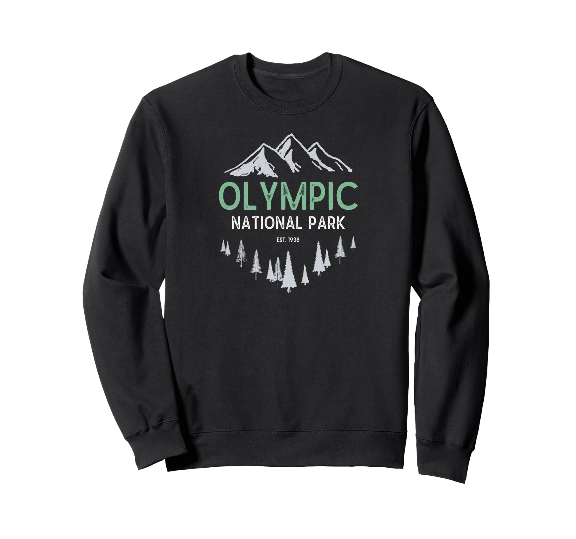 Olympic National Park National Sweatshirt - Novelty Apparel for Adults - T-Shirt, Sweatshirt, Hoodie