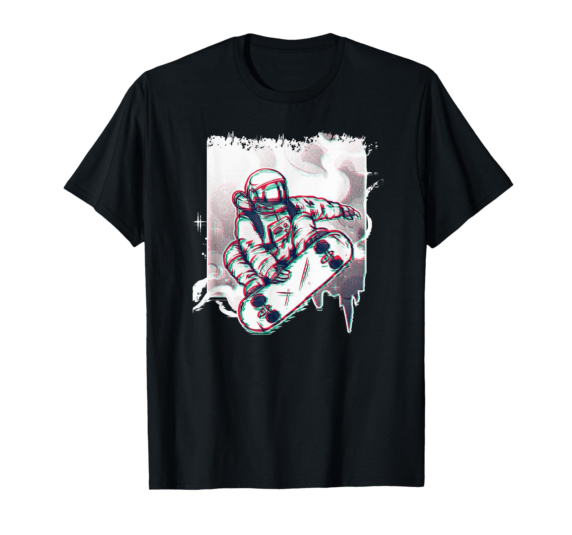 Space Astronaut Aesthetic Vaporwave T-Shirt - Minimalist Print for Adults - T-Shirt, Sweatshirt, Hoodie