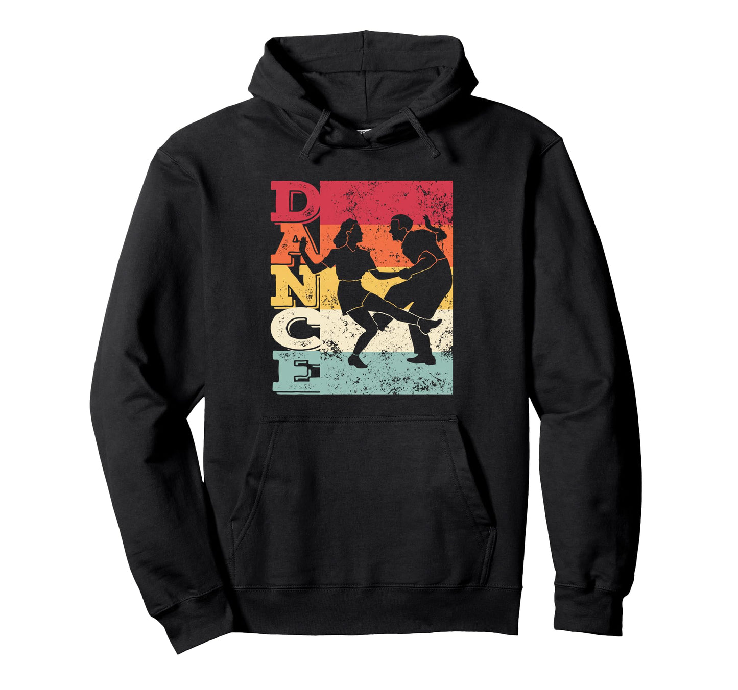Boogie Woogie Dance Swing 60S Hoodie - Casual Everyday Wear Unisex - T-Shirt, Sweatshirt, Hoodie