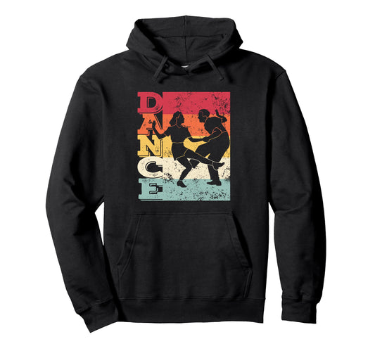 Boogie Woogie Dance Swing 60S Hoodie - Casual Everyday Wear Unisex - T-Shirt, Sweatshirt, Hoodie