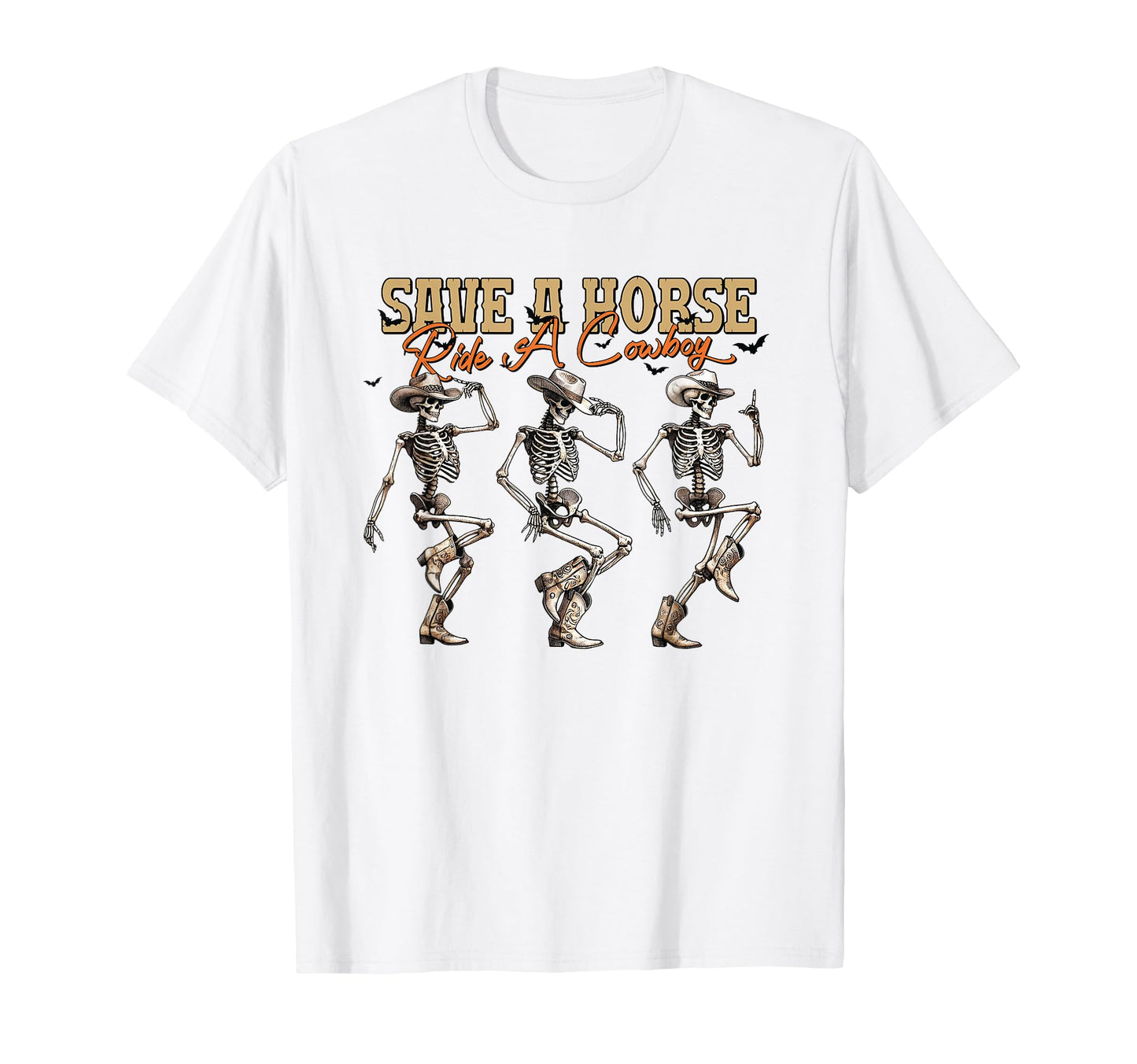 Save Horse Ride Cowboy Country Western T-Shirt - Trendy Graphic for Adults - T-Shirt, Sweatshirt, Hoodie