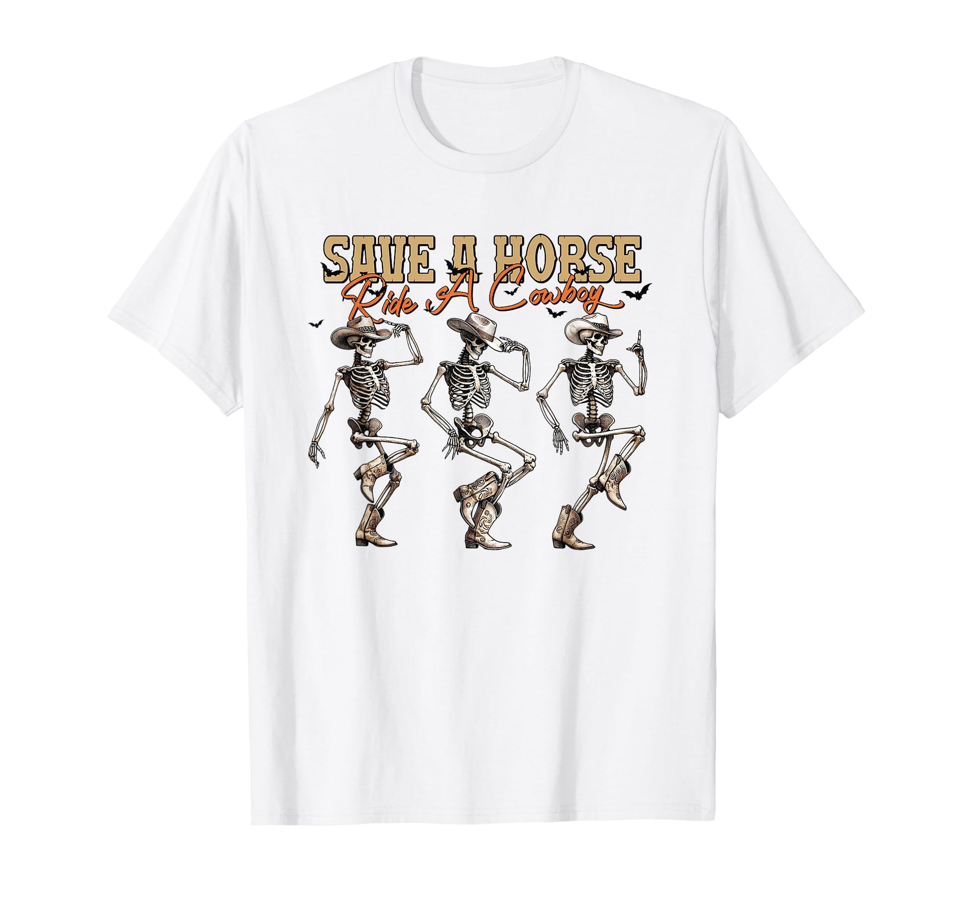Save Horse Ride Cowboy Country Western T-Shirt - Trendy Graphic for Adults - T-Shirt, Sweatshirt, Hoodie