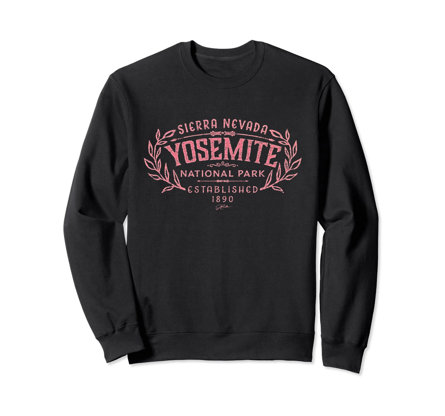 Jcombs Yosemite National Park Sweatshirt - Fun Novelty Design Unisex - T-Shirt, Sweatshirt, Hoodie
