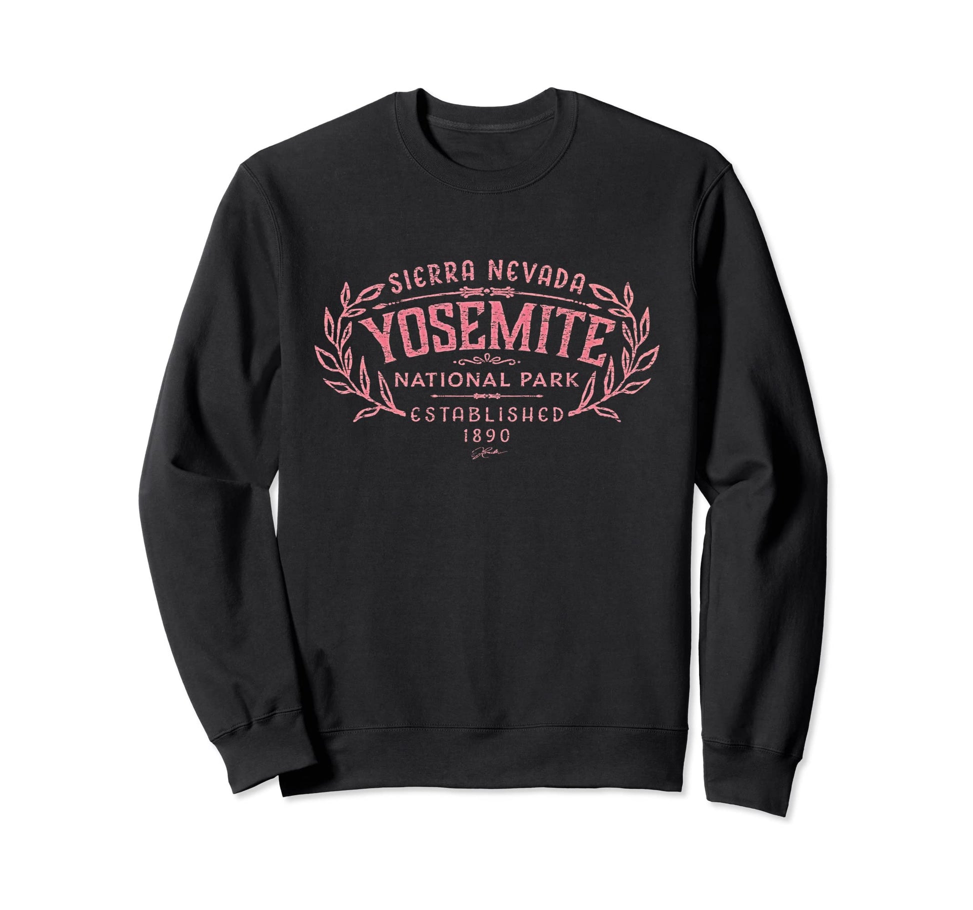 Jcombs Yosemite National Park Sweatshirt - Fun Novelty Design Unisex - T-Shirt, Sweatshirt, Hoodie