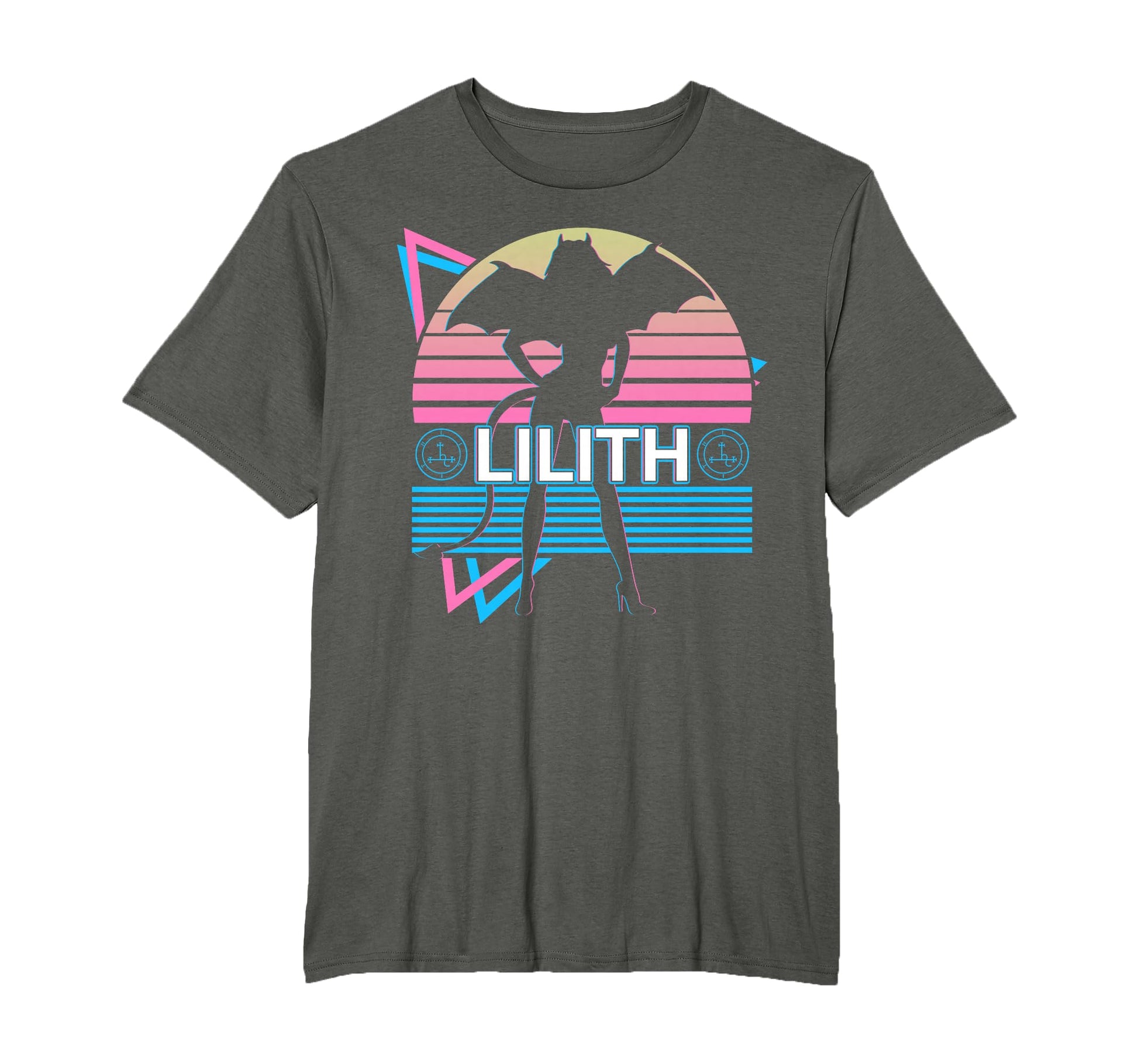 Lilith Sigil Enochian Occult Magick T-Shirt - Aesthetic Graphic Unisex - T-Shirt, Sweatshirt, Hoodie