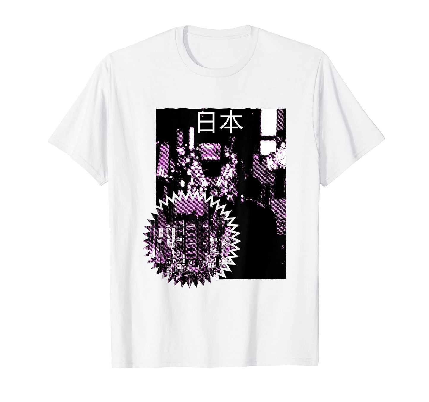 Japan 80S 90S Tokyo Osaka Vaporwave T-Shirt - Minimalist Print Unisex - T-Shirt, Sweatshirt, Hoodie