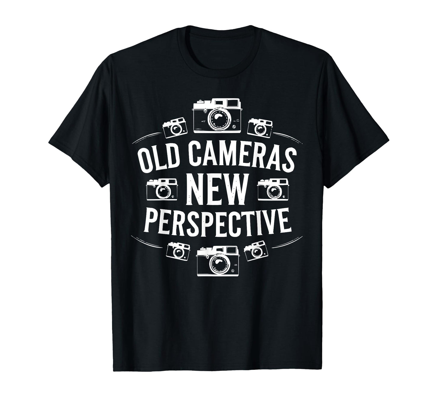 Camera Collector Cameraman Photography T-Shirt - Novelty Apparel Unisex - T-Shirt, Sweatshirt, Hoodie