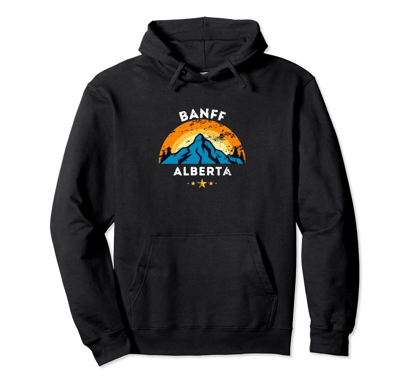 Banff Alberta Canada National Park Hoodie - Novelty Apparel for Adults - T-Shirt, Sweatshirt, Hoodie