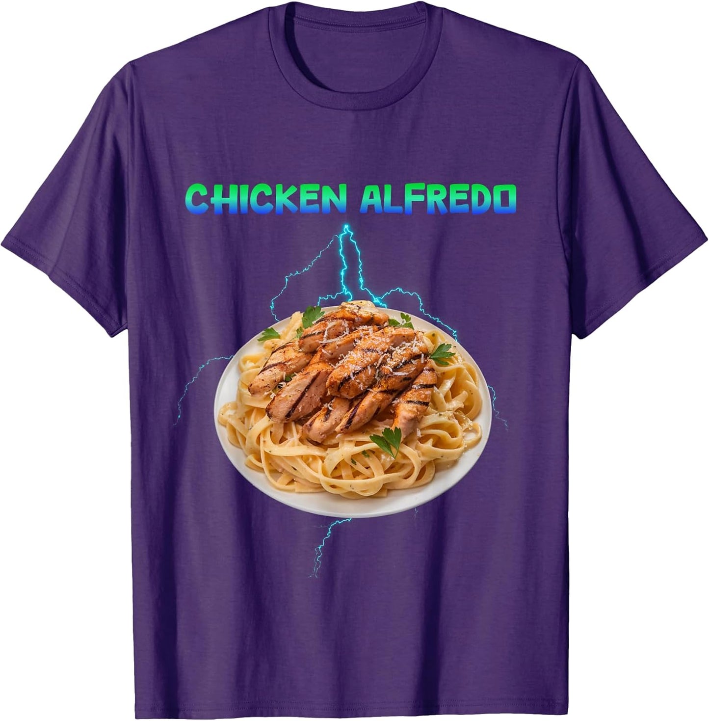 Rap Bootleg Funny Chicken Alfredo Meme - Adult & Kids T-Shirts, Sweatshirts & Hoodies apparel design preview 1