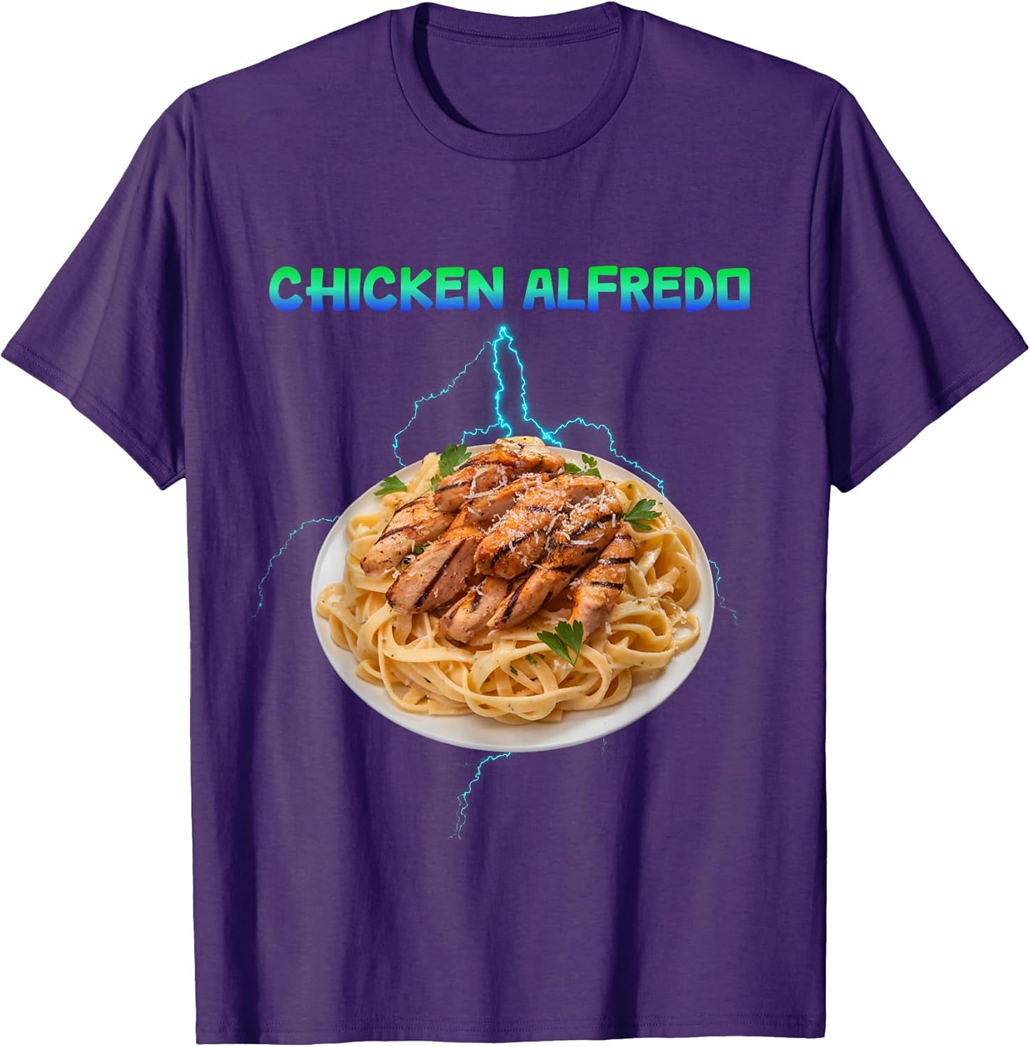 Rap Bootleg Funny Chicken Alfredo Meme - Adult & Kids T-Shirts, Sweatshirts & Hoodies apparel design preview 1